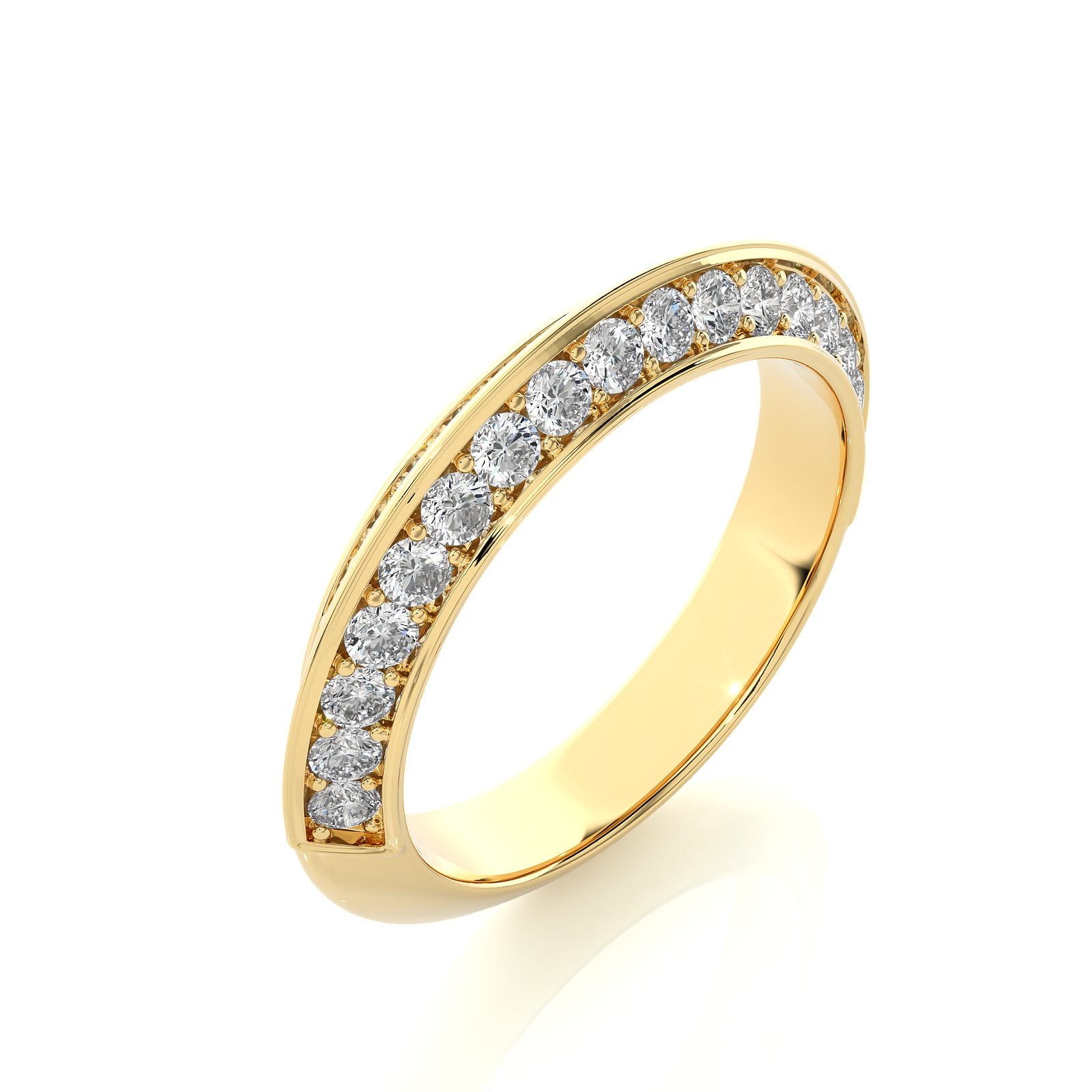 Wedding Band WB_RD_129 - view