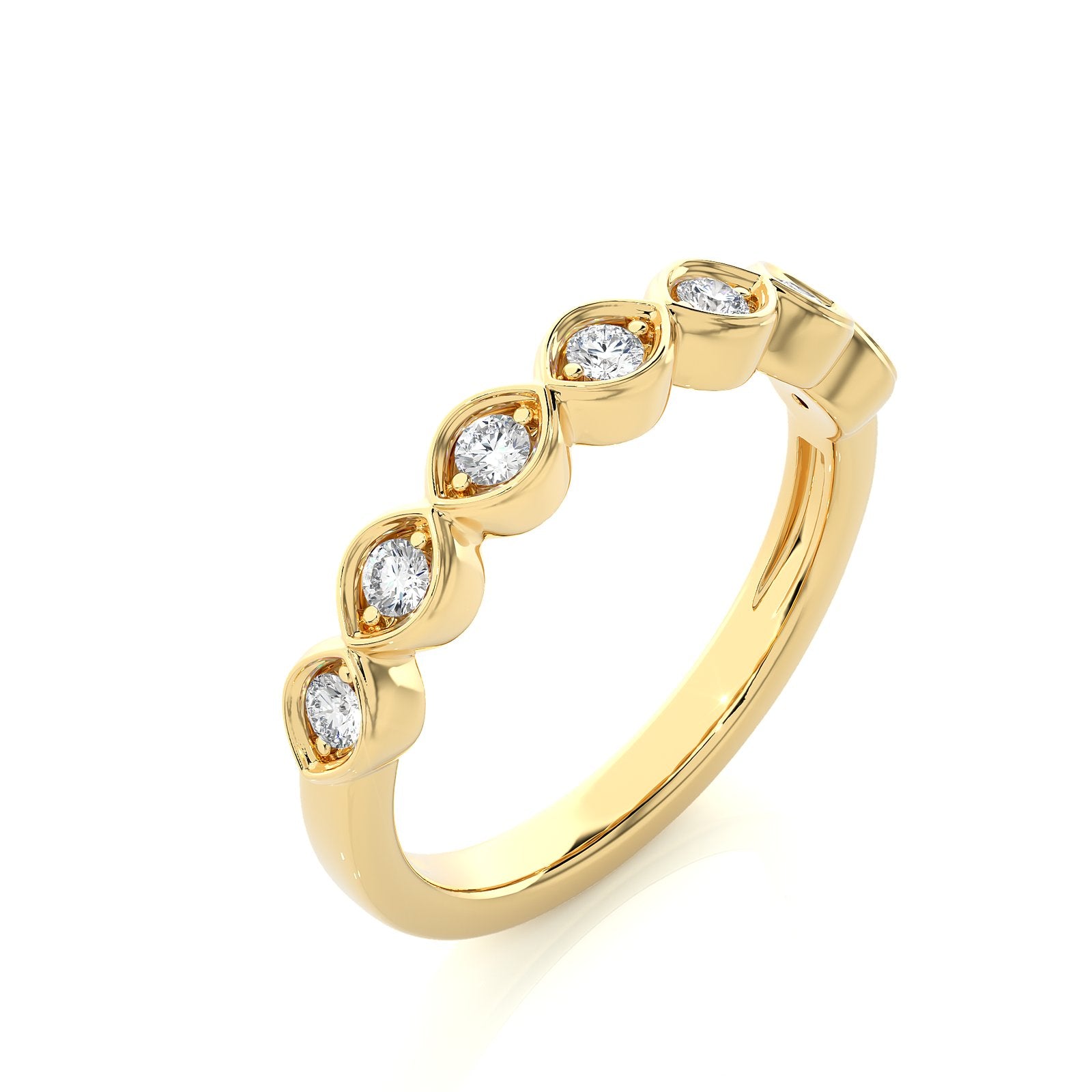 Wedding Band WB_RD_153 - view