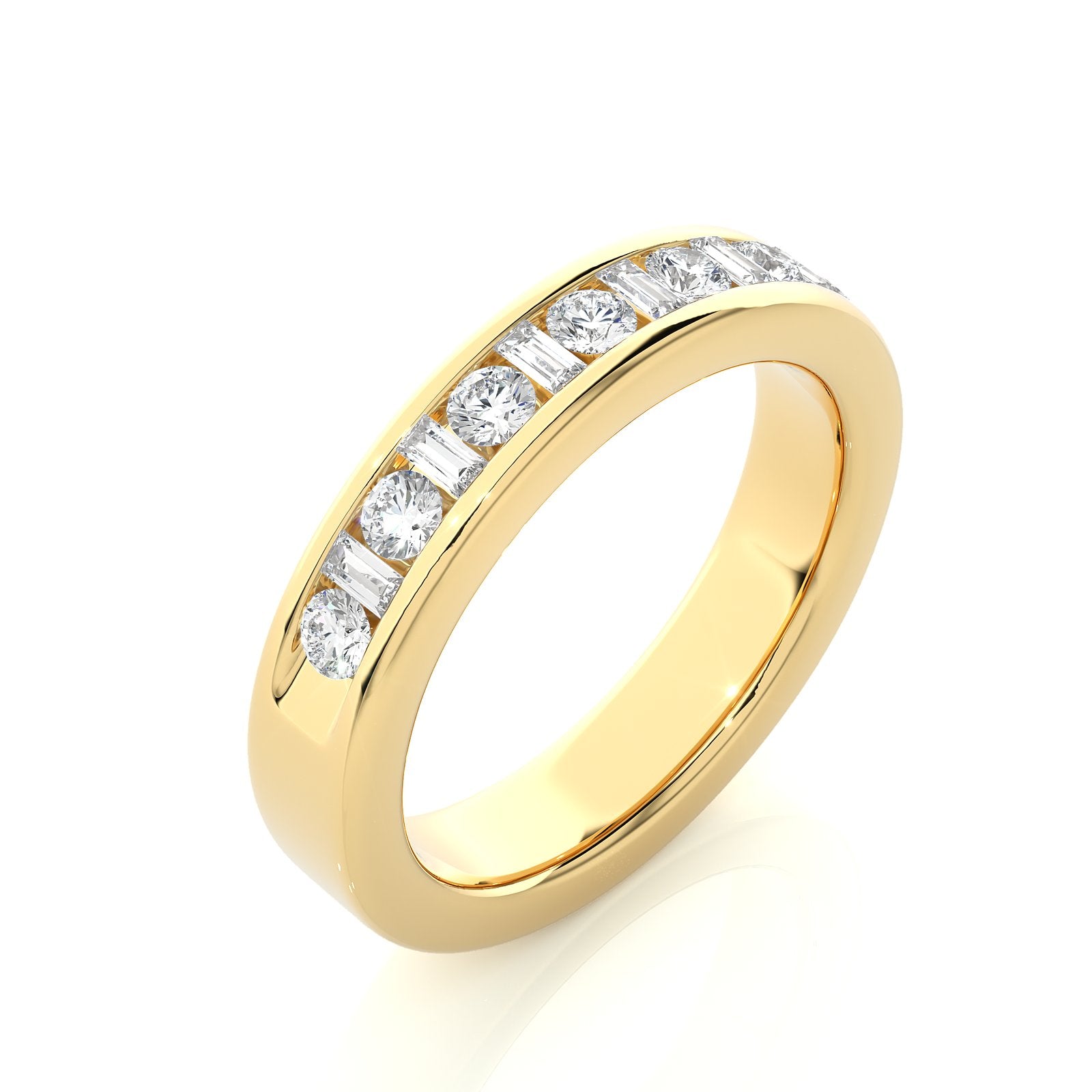 Wedding Band WB_RD_155 - view