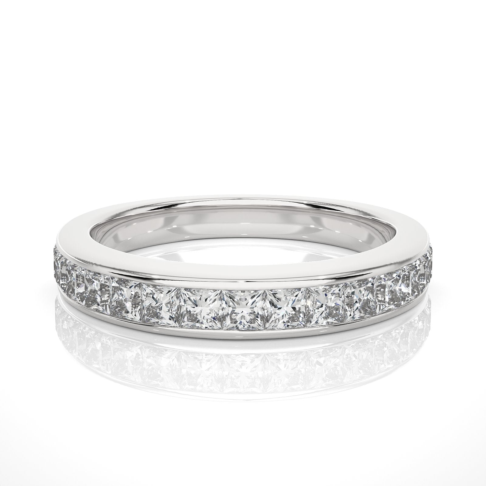 Wedding Band WB_PR_108 - WG