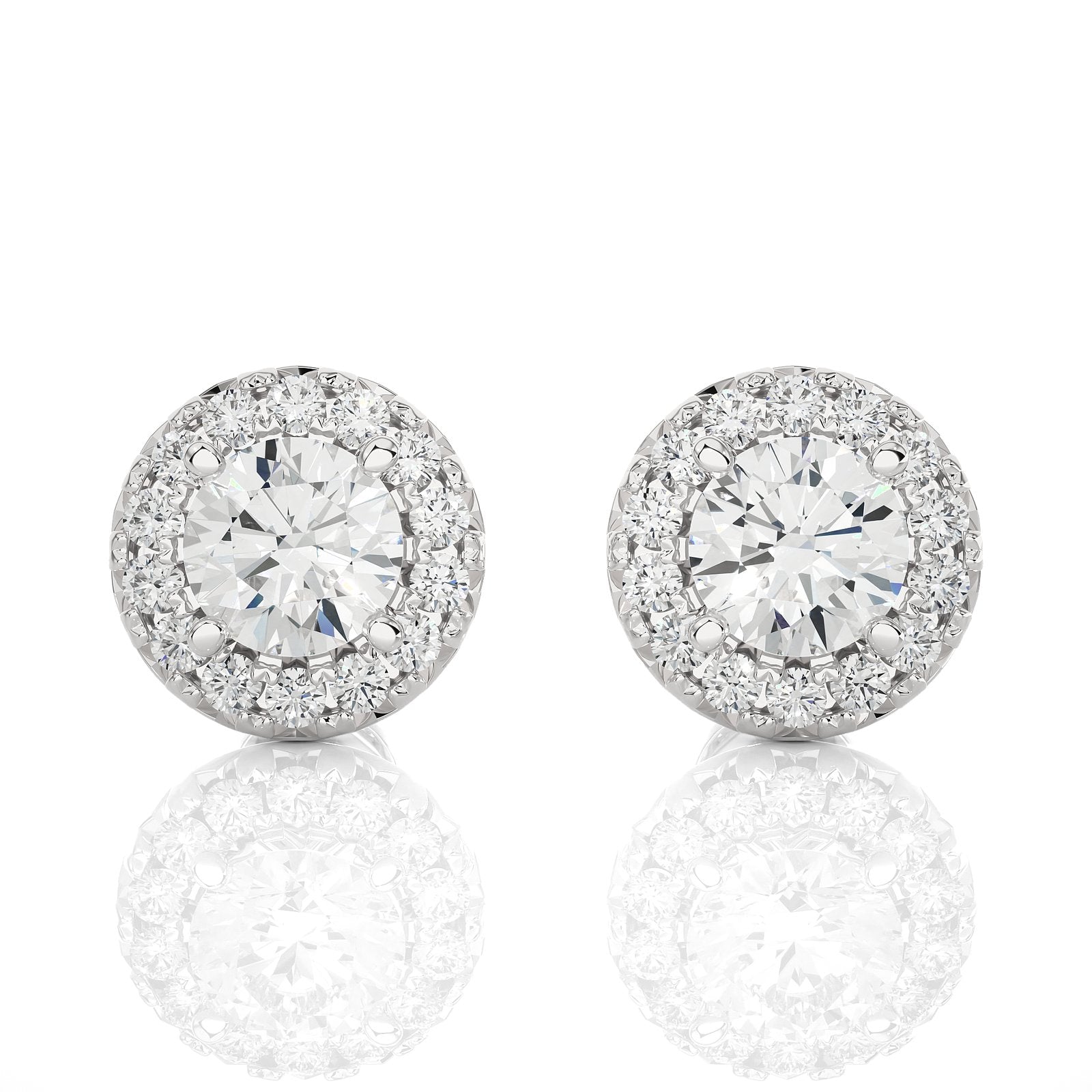 Earrings SE_RD_105 - WG