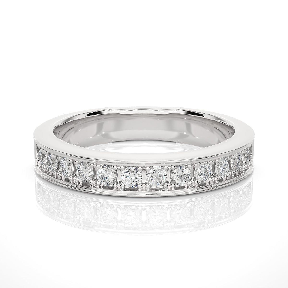 Wedding Band WB_RD_143 - WG
