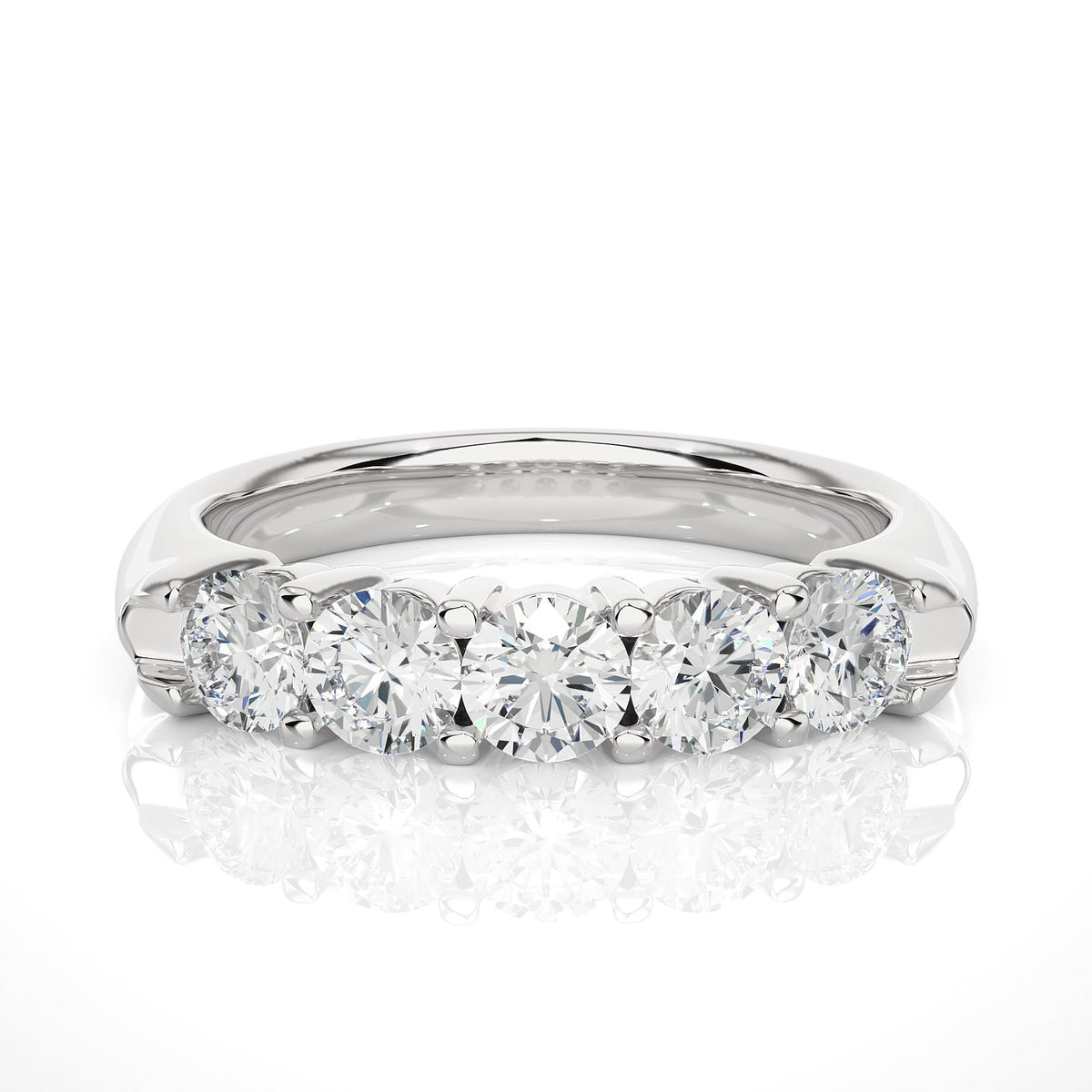 Wedding Band WB_RD_106 - WG