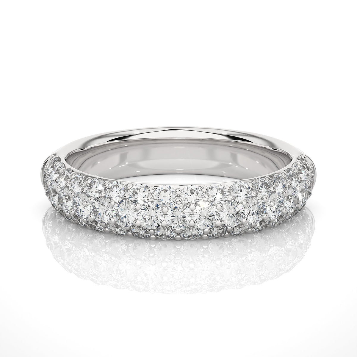 Wedding Band WB_RD_167 - WG