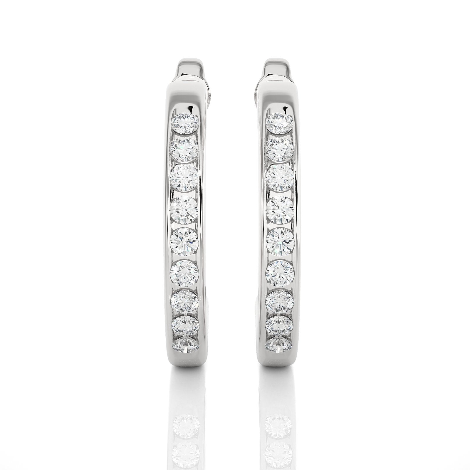 Earrings DH_RD_104 - WG