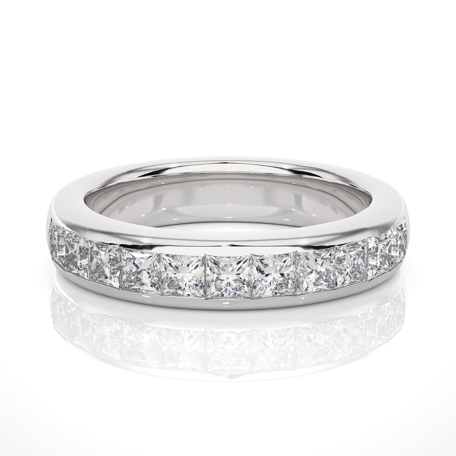 Wedding Band WB_PR_142 - WG