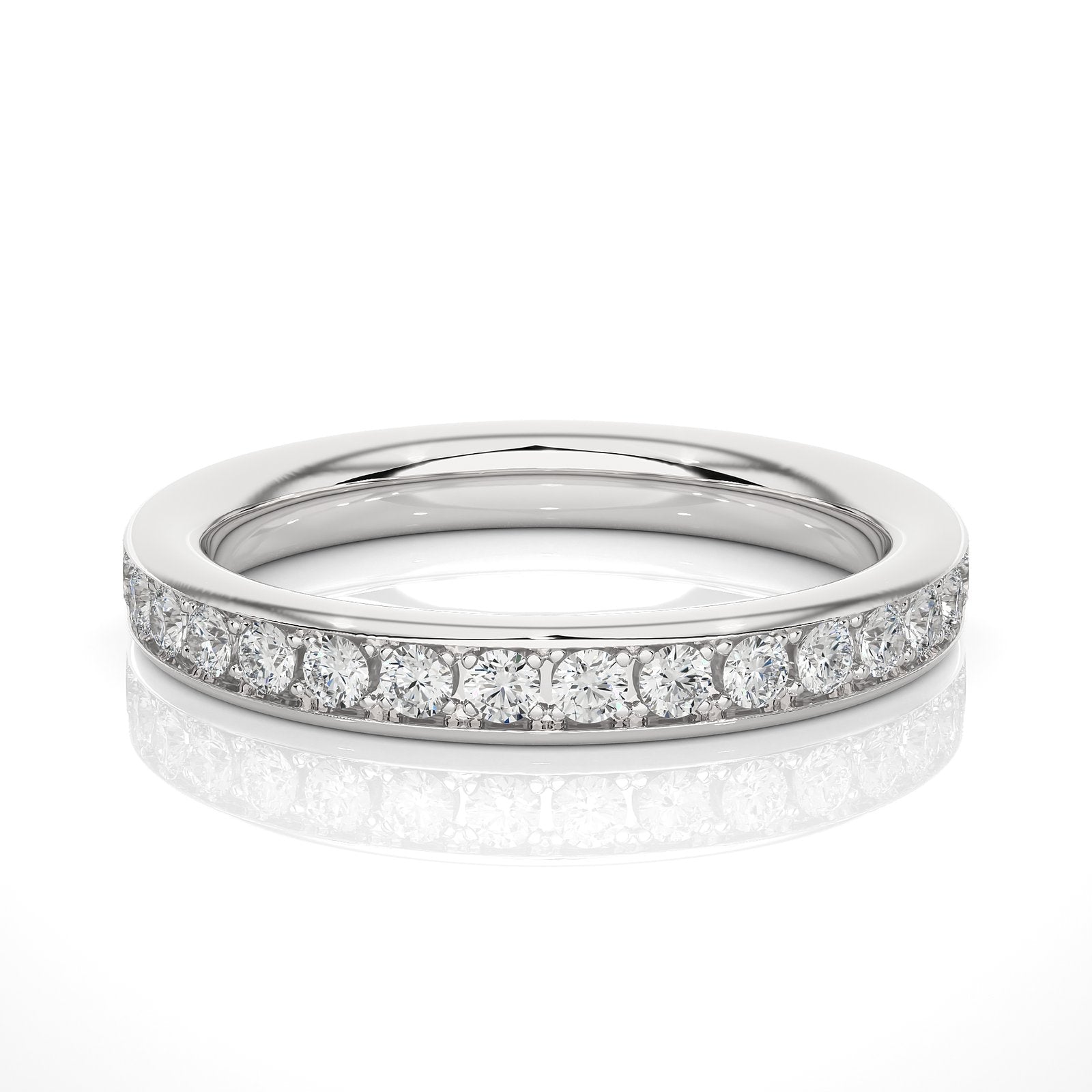 Wedding Band WB_RD_131 - WG