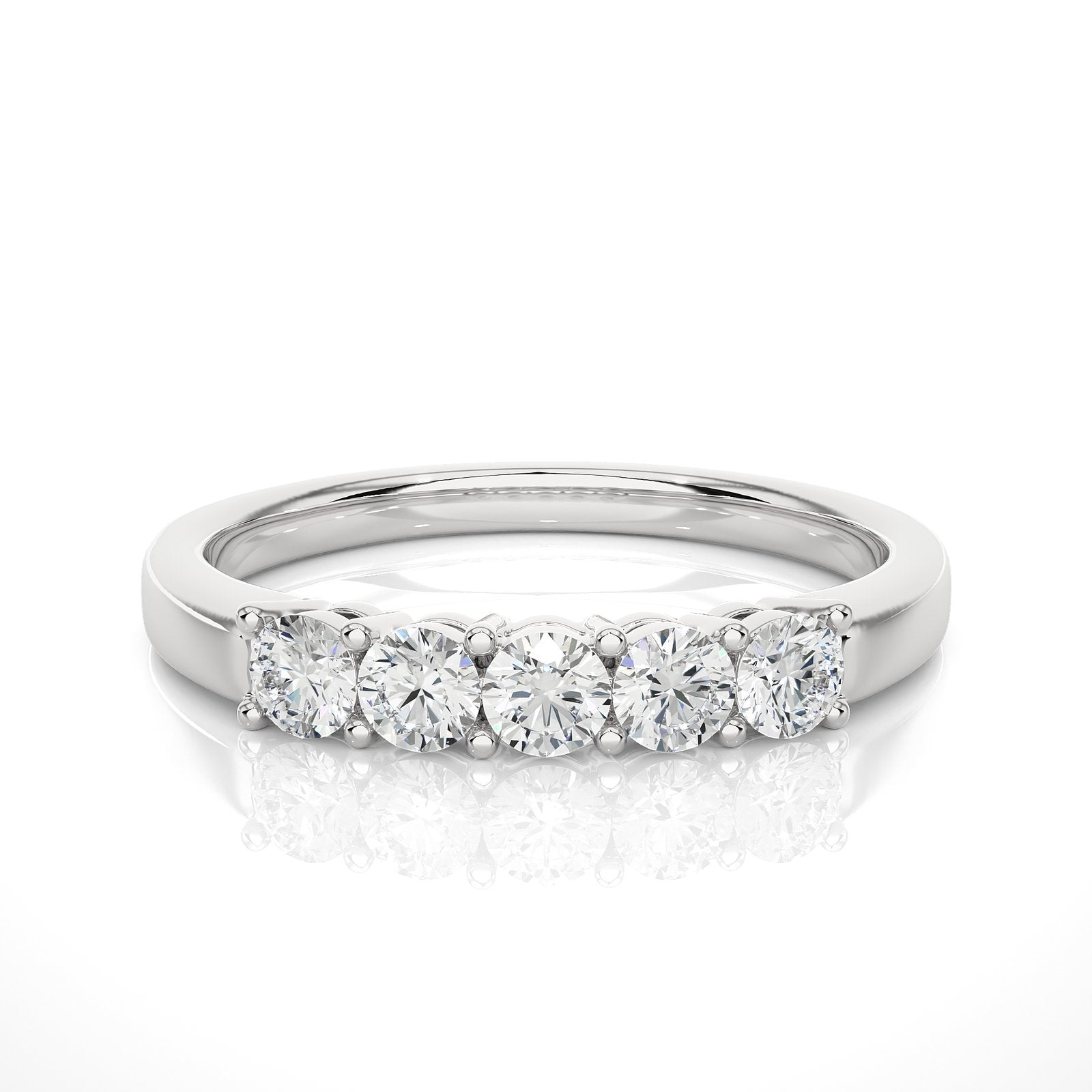 Wedding Band WB_RD_136 - WG