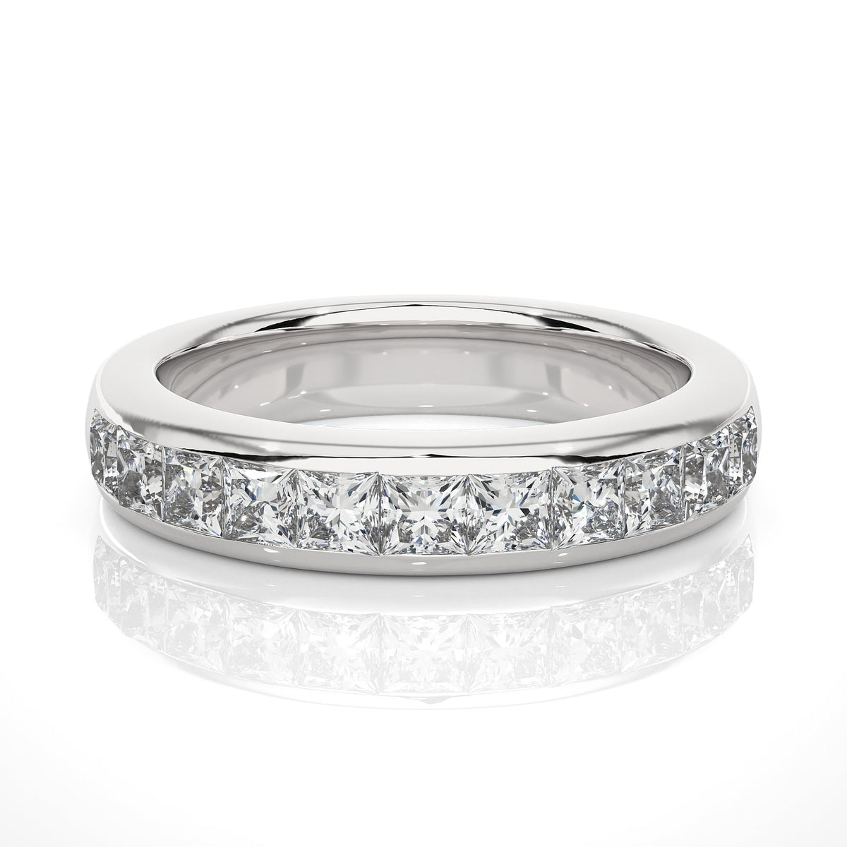Wedding Band WB_PR_114 - WG