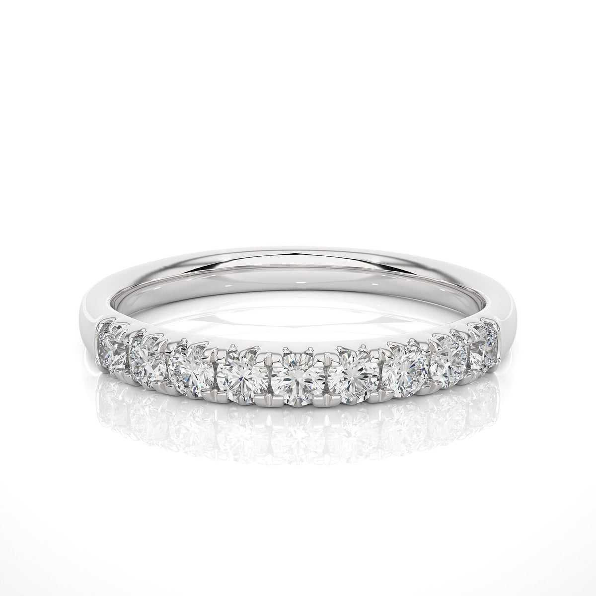 Wedding Band WB_RD_147 - WG