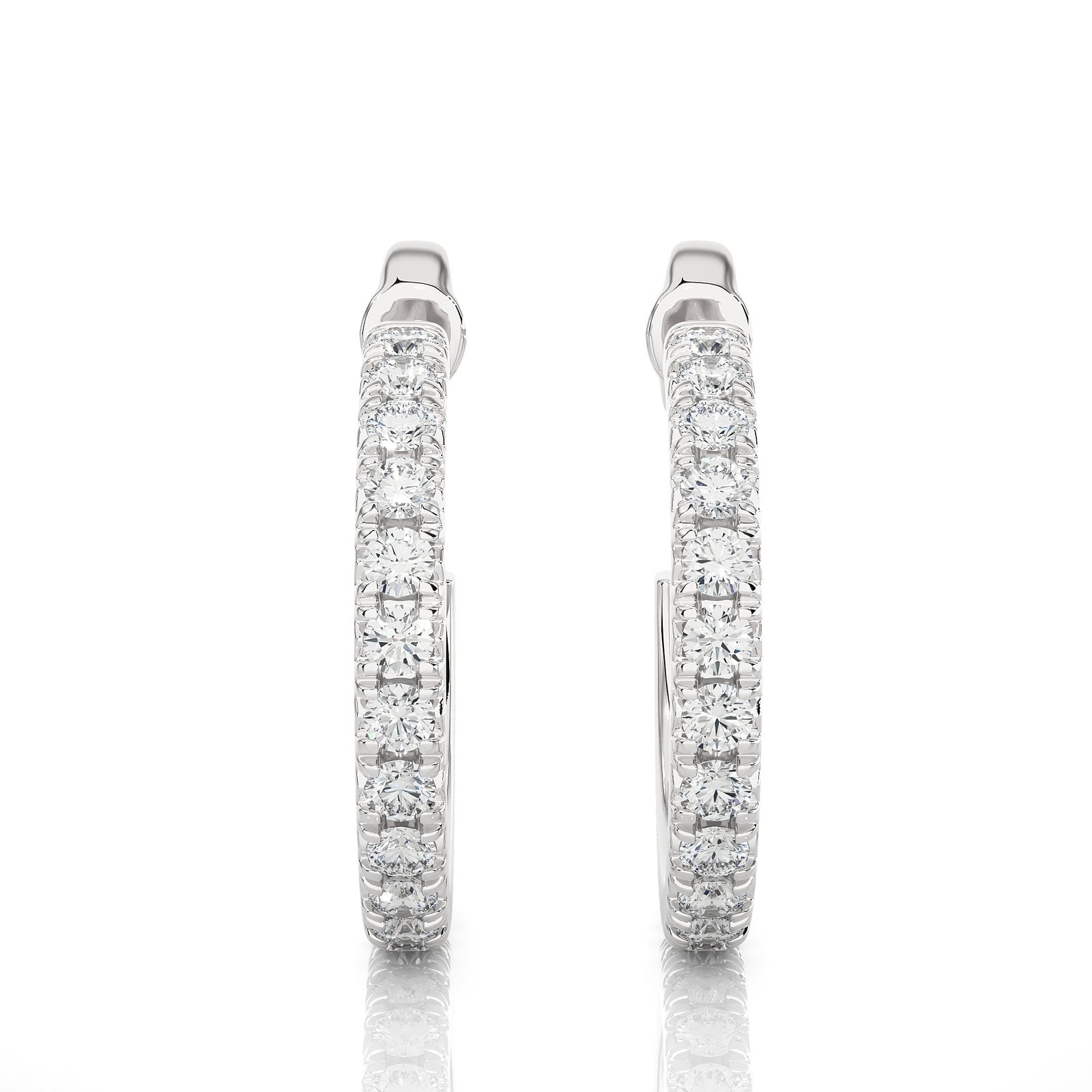 Earrings DH_RD_114 - WG