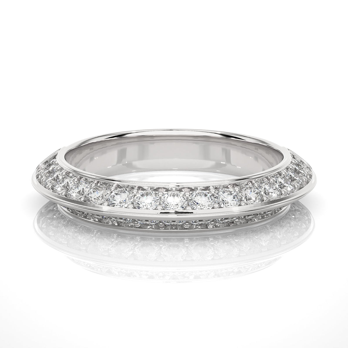 Wedding Band WB_RD_129 - WG