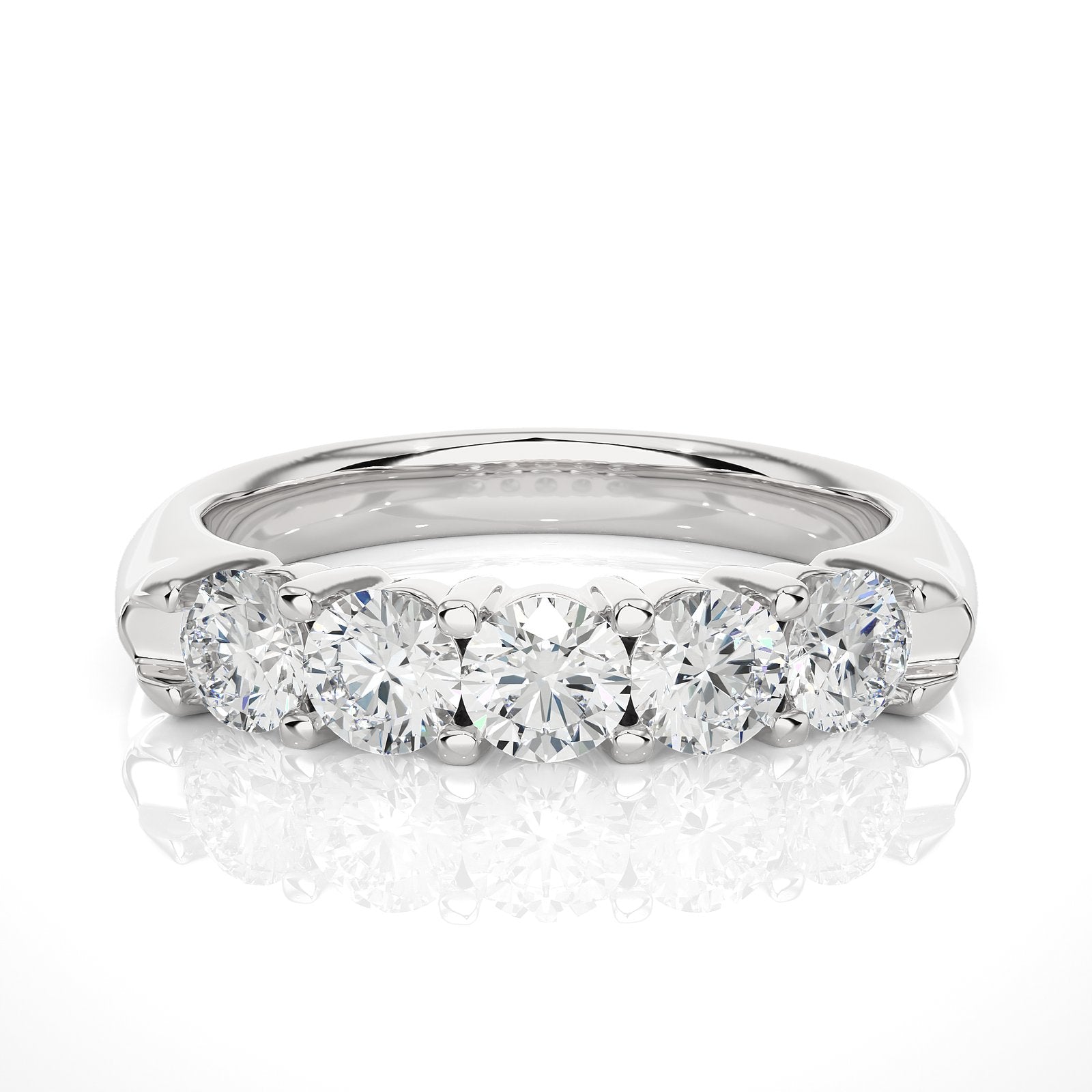 Wedding Band WB_RD_106 - WG