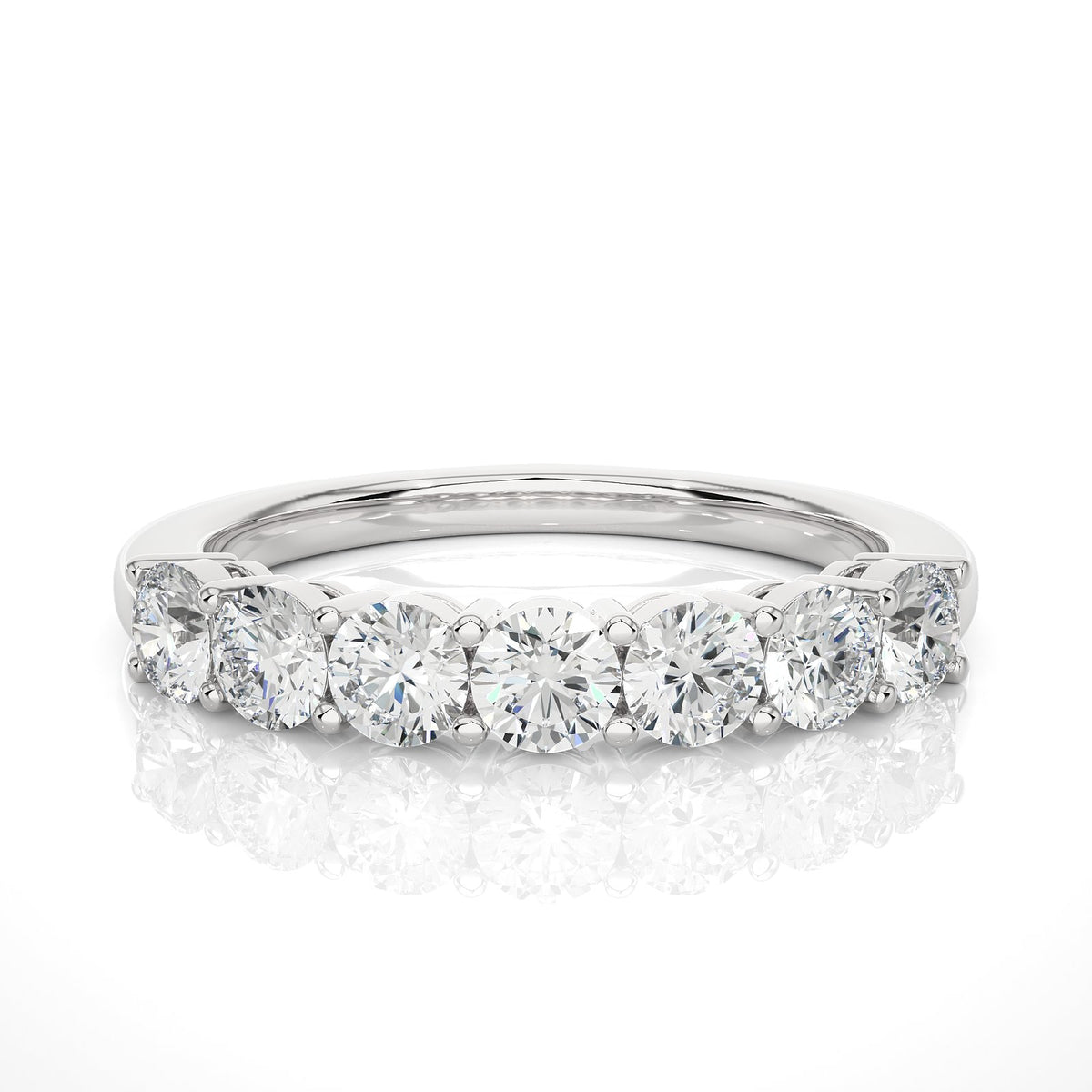 Wedding Band WB_RD_112 - WG