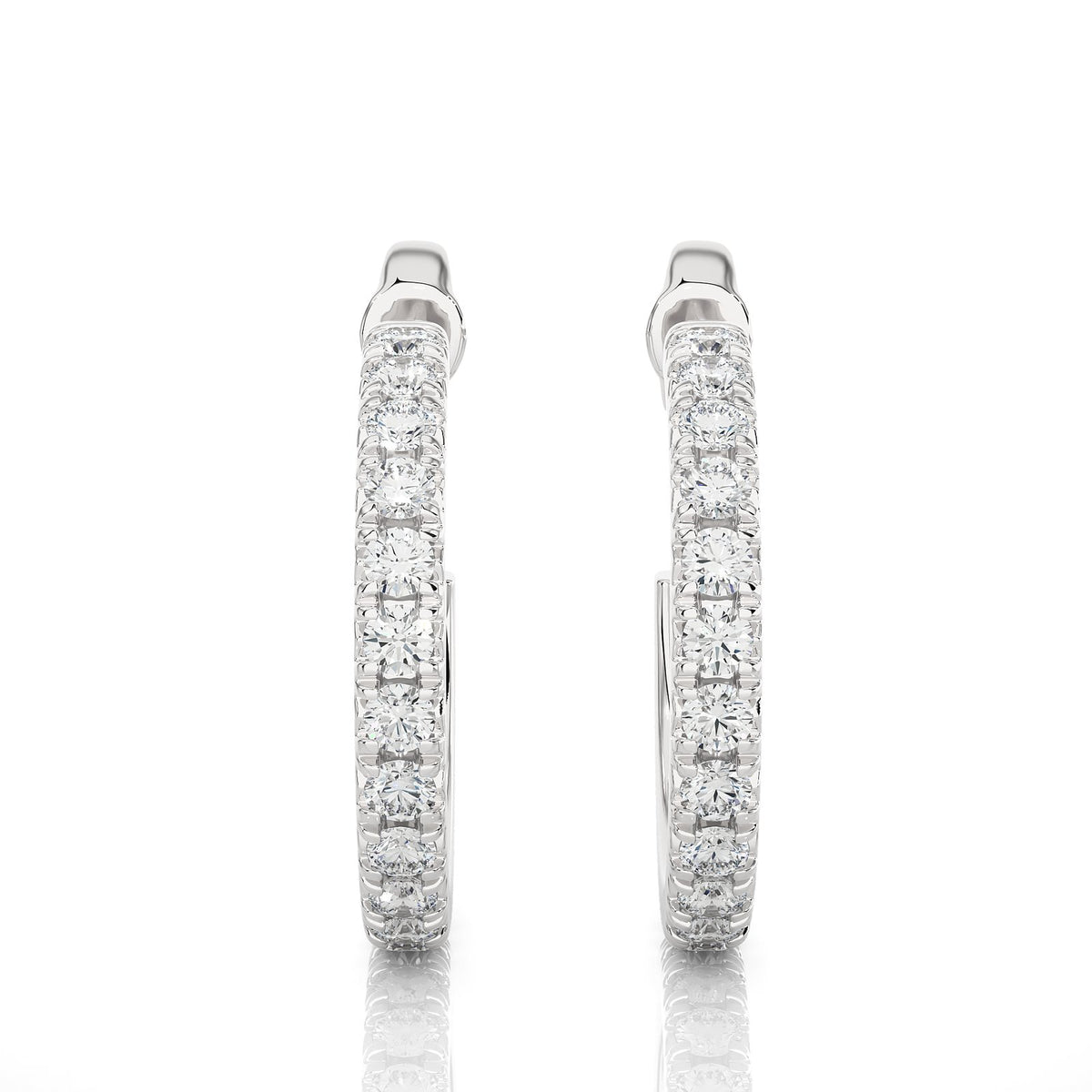 Earrings DH_RD_114 - WG