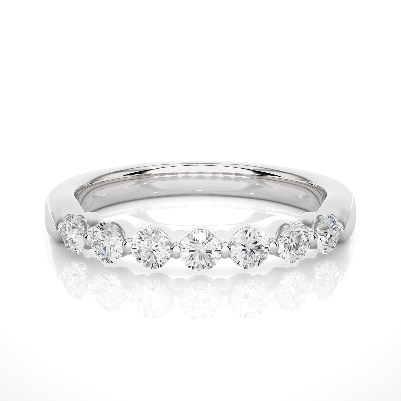 Wedding Band WB_RD_126 - WG