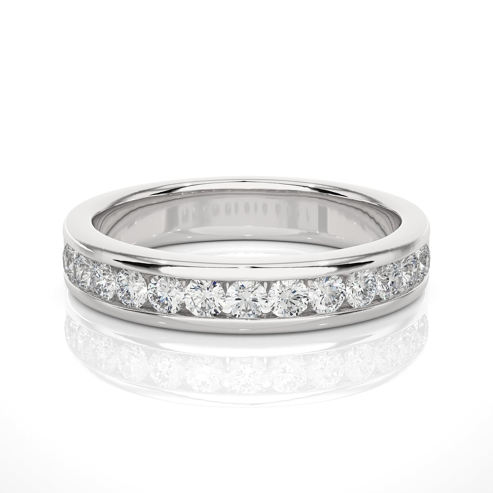 Wedding Band WB_RD_157 - WG