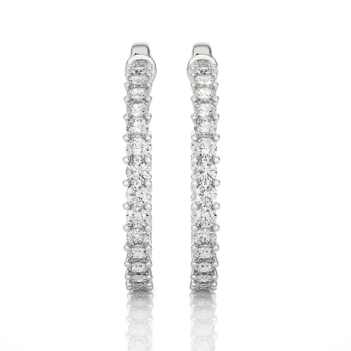 Earrings DH_RD_109 - WG