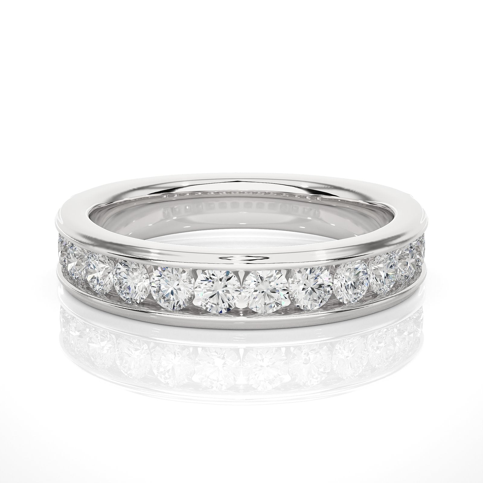 Wedding Band WB_RD_105 - WG