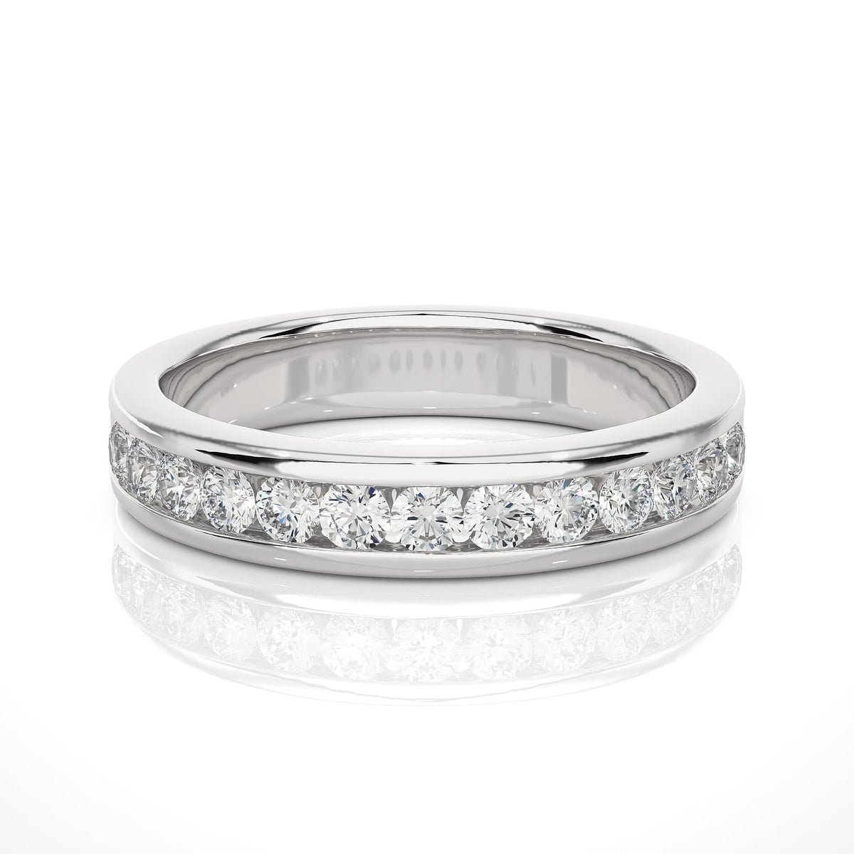 Wedding Band WB_RD_157 - WG