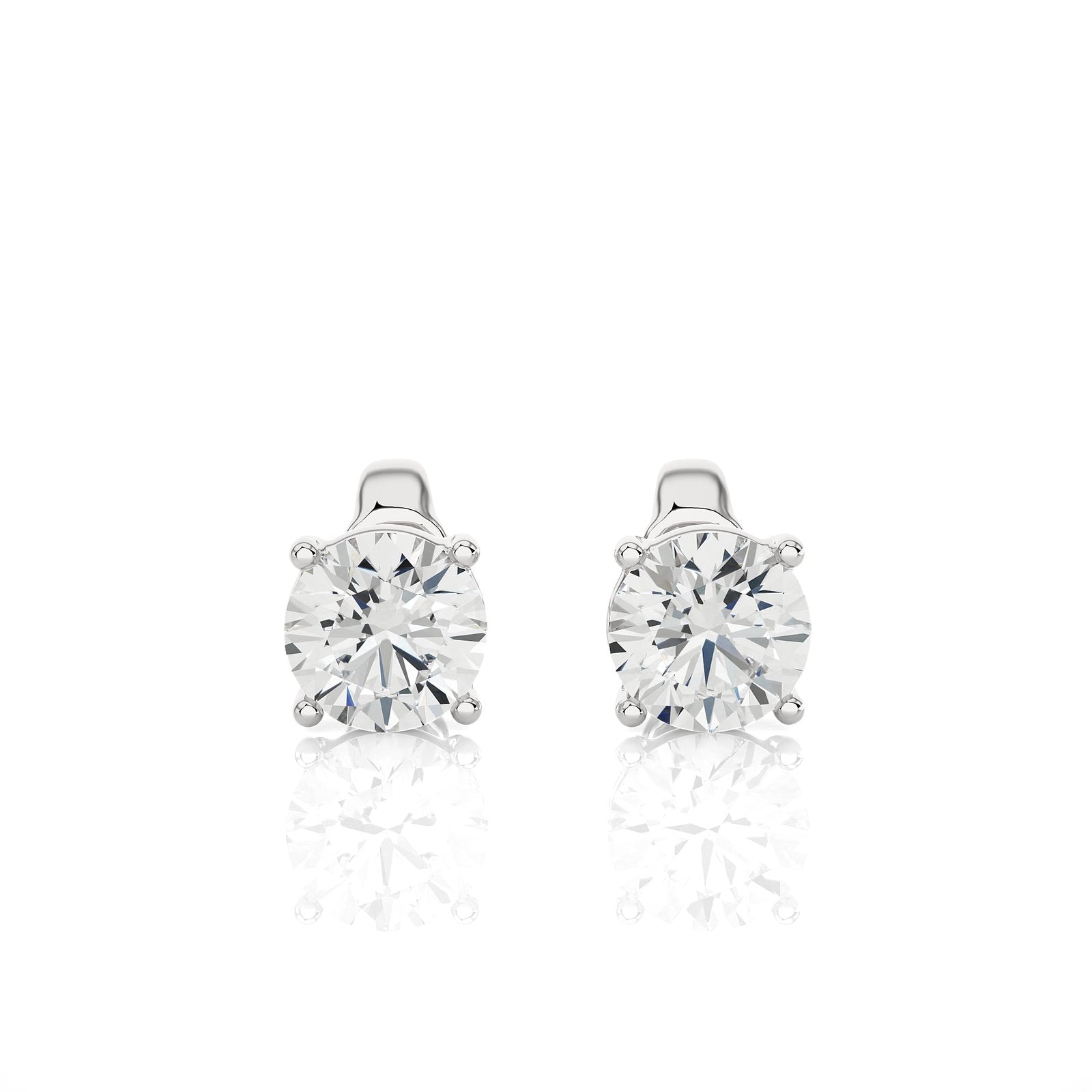 Earrings SE_RD_104 - WG