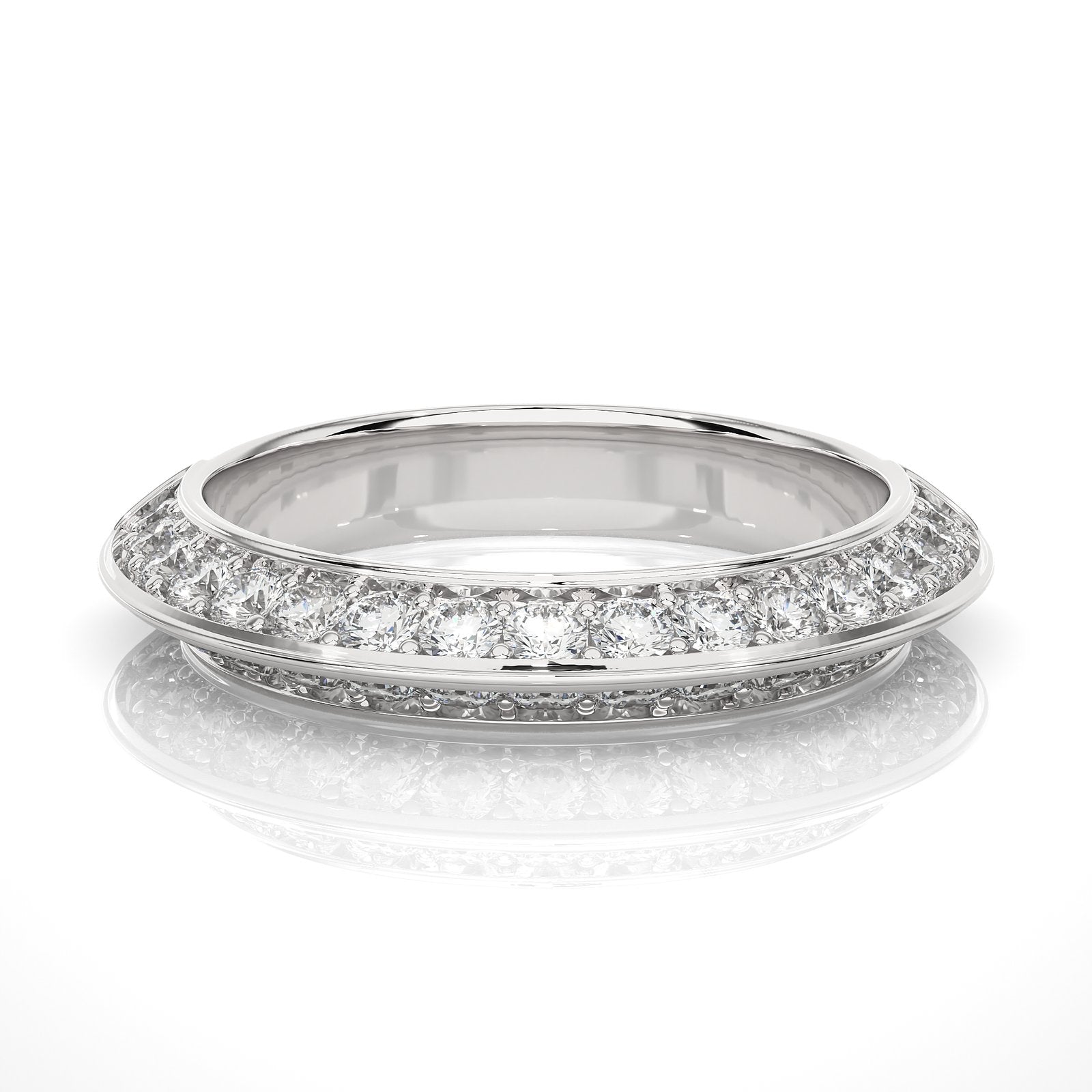 Wedding Band WB_RD_129 - WG