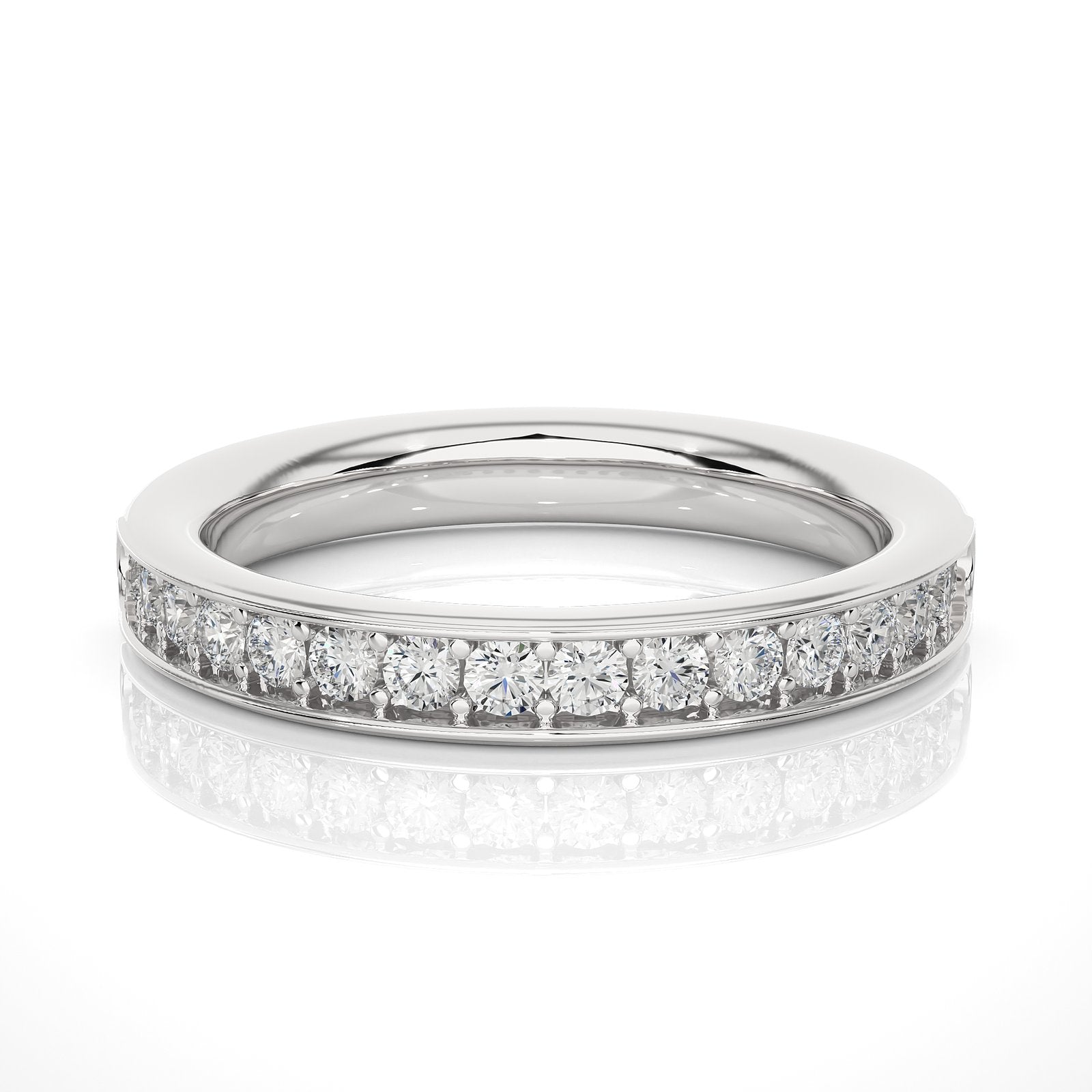 Wedding Band WB_RD_132 - WG