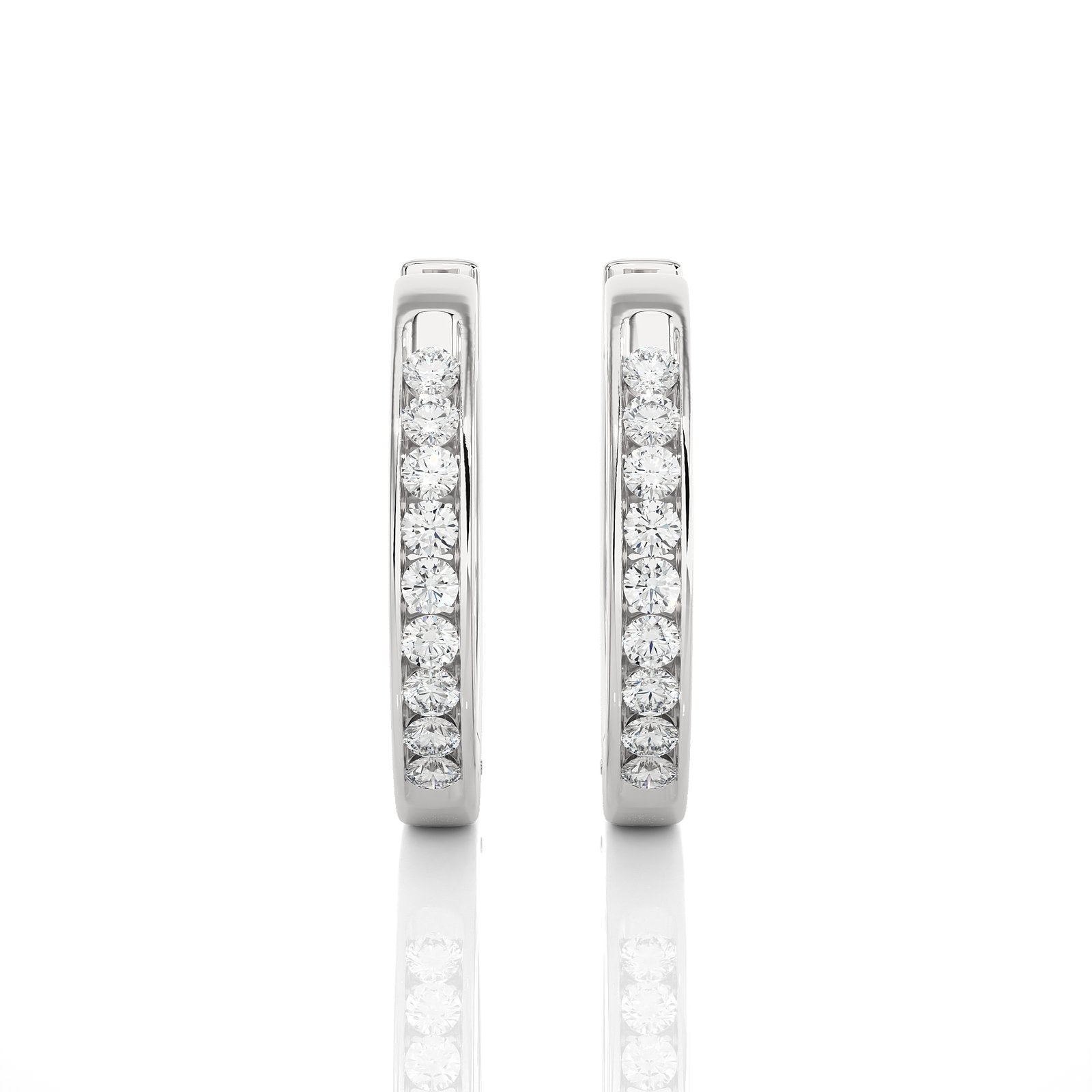 Earrings DH_RD_100 - WG