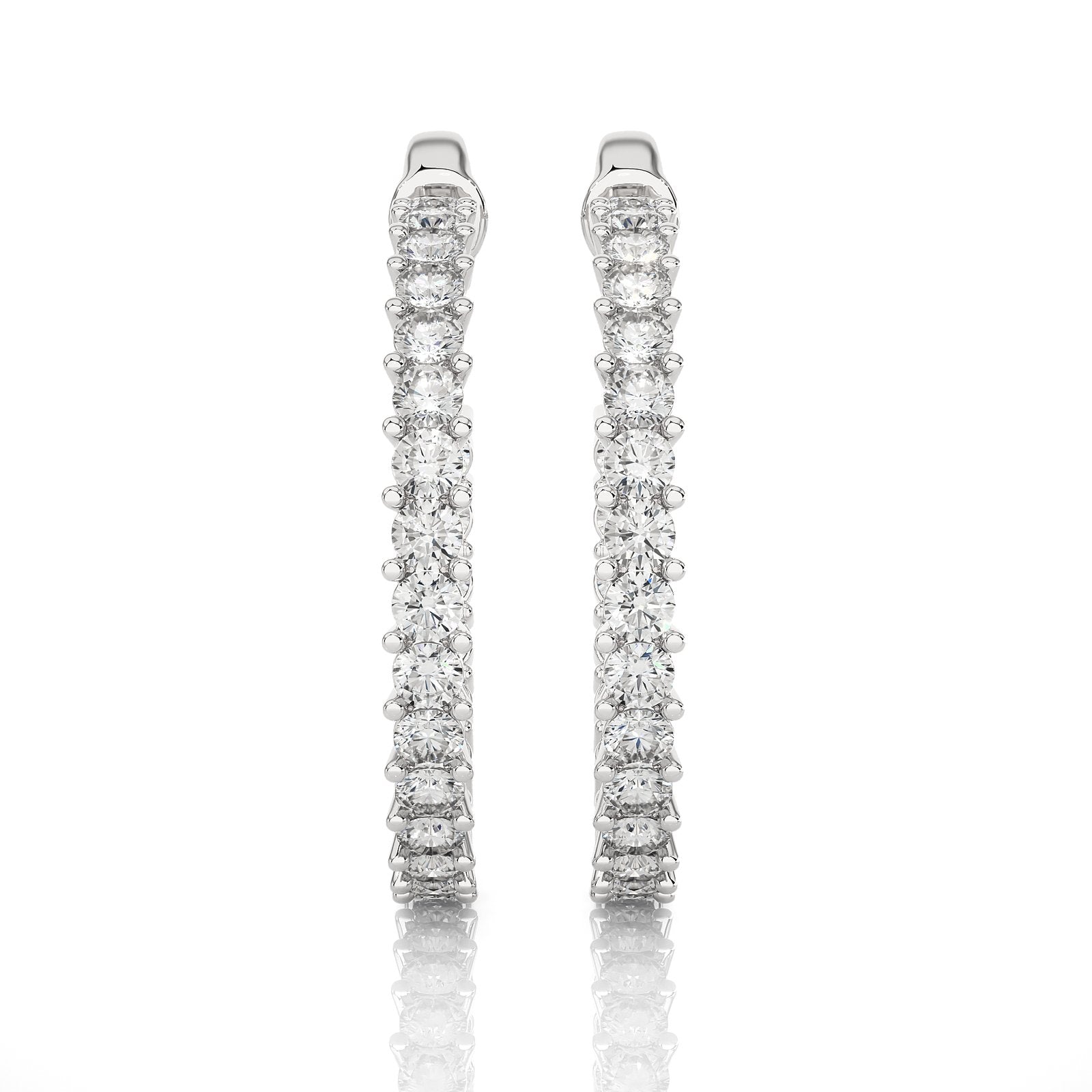 Earrings DH_RD_109 - WG