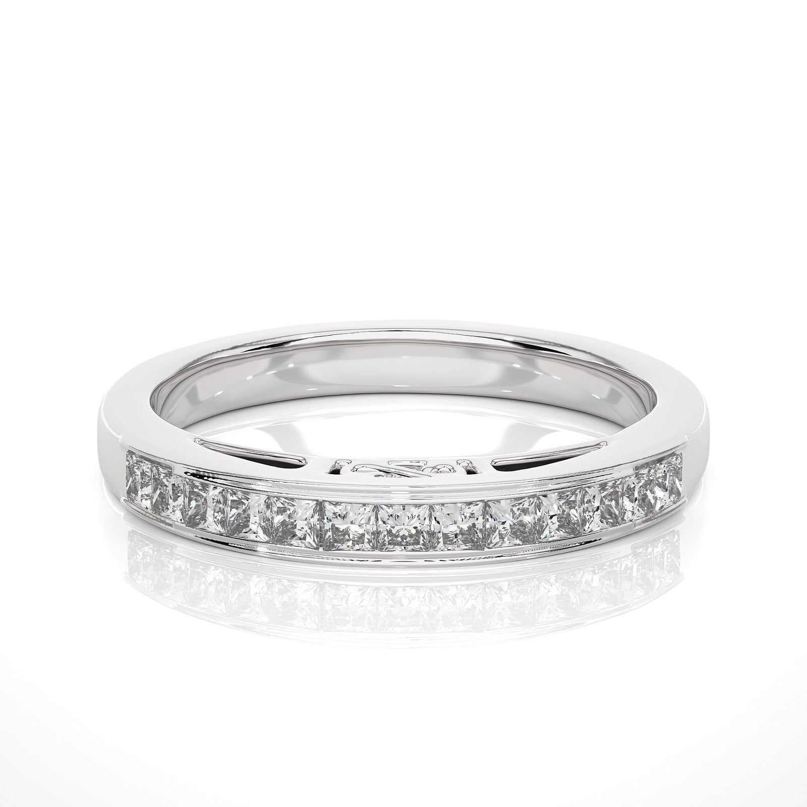 Wedding Band WB_PR_141 - WG
