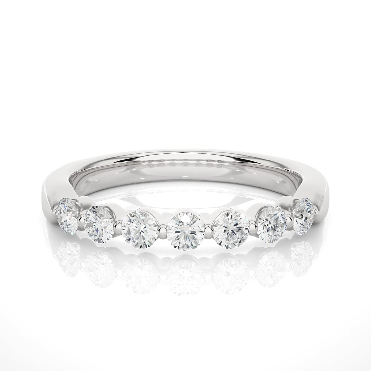 Wedding Band WB_RD_126 - WG
