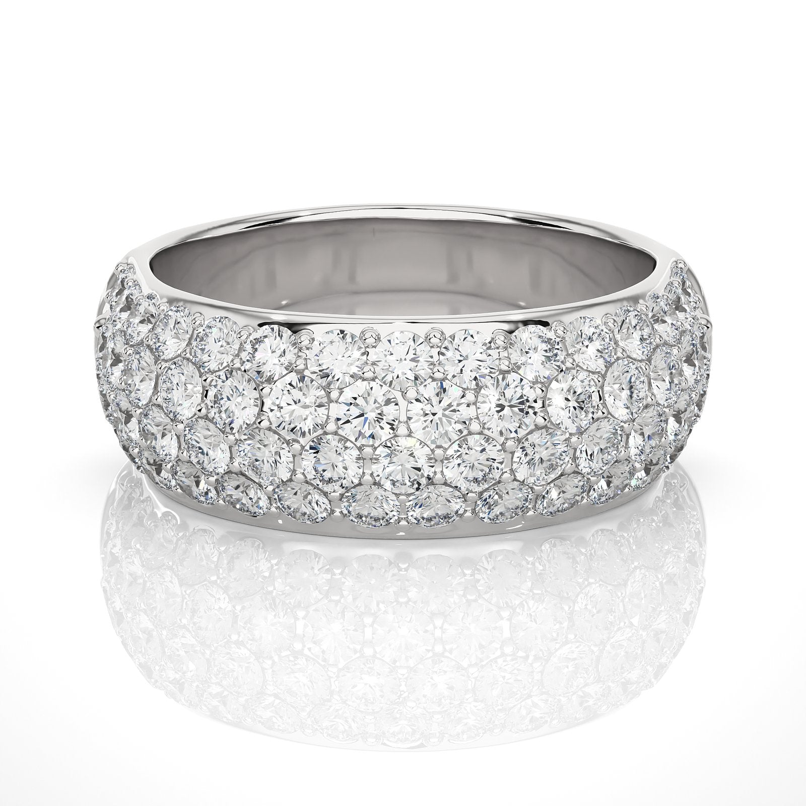 Wedding Band WB_RD_120 - WG