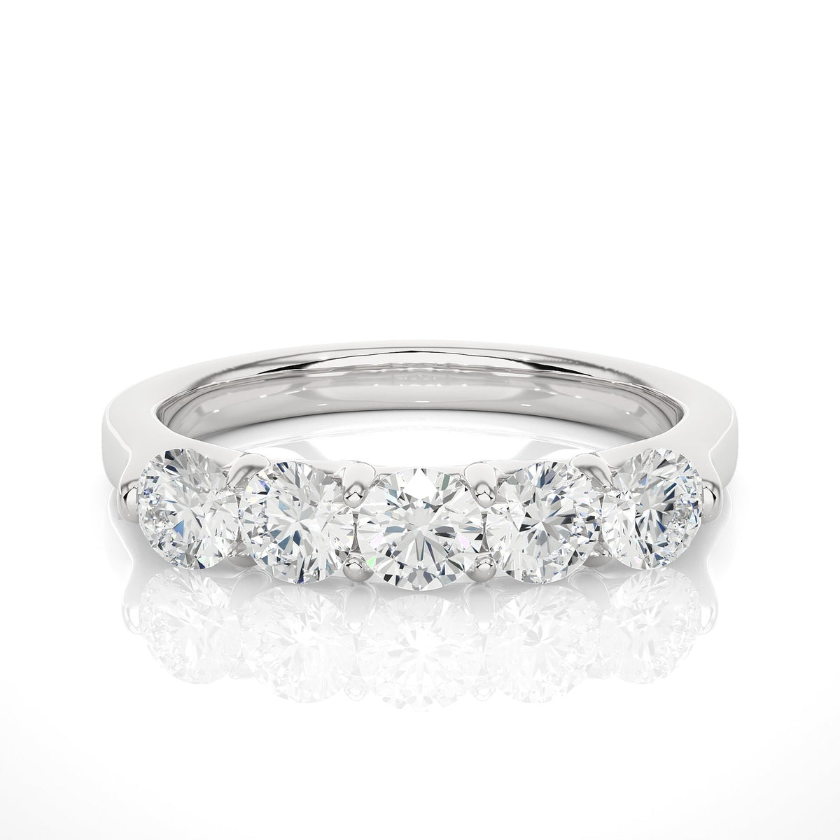 Wedding Band WB_RD_100 - WG