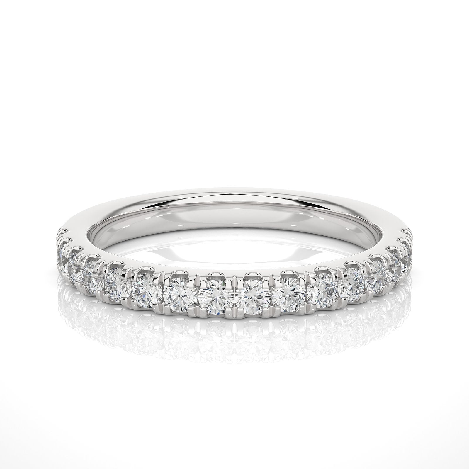 Wedding Band WB_RD_134 - WG
