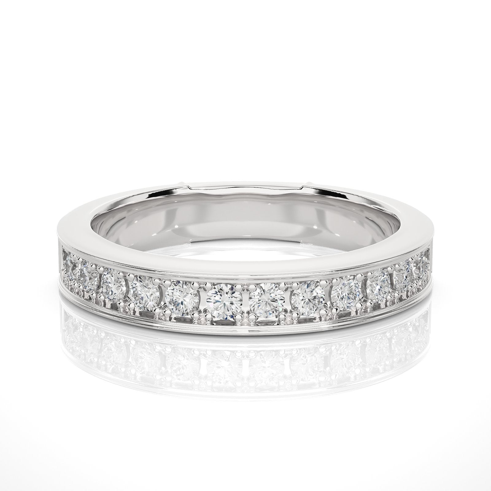 Wedding Band WB_RD_143 - WG