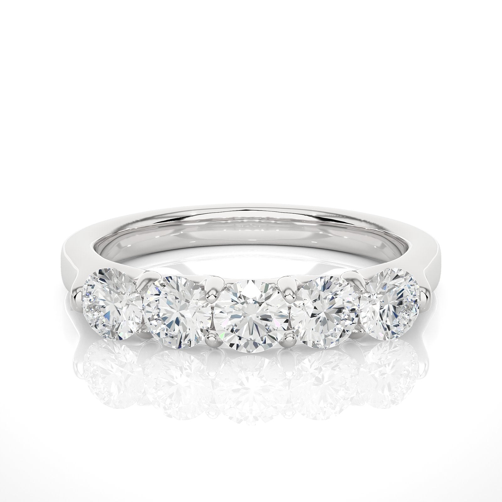 Wedding Band WB_RD_100 - WG