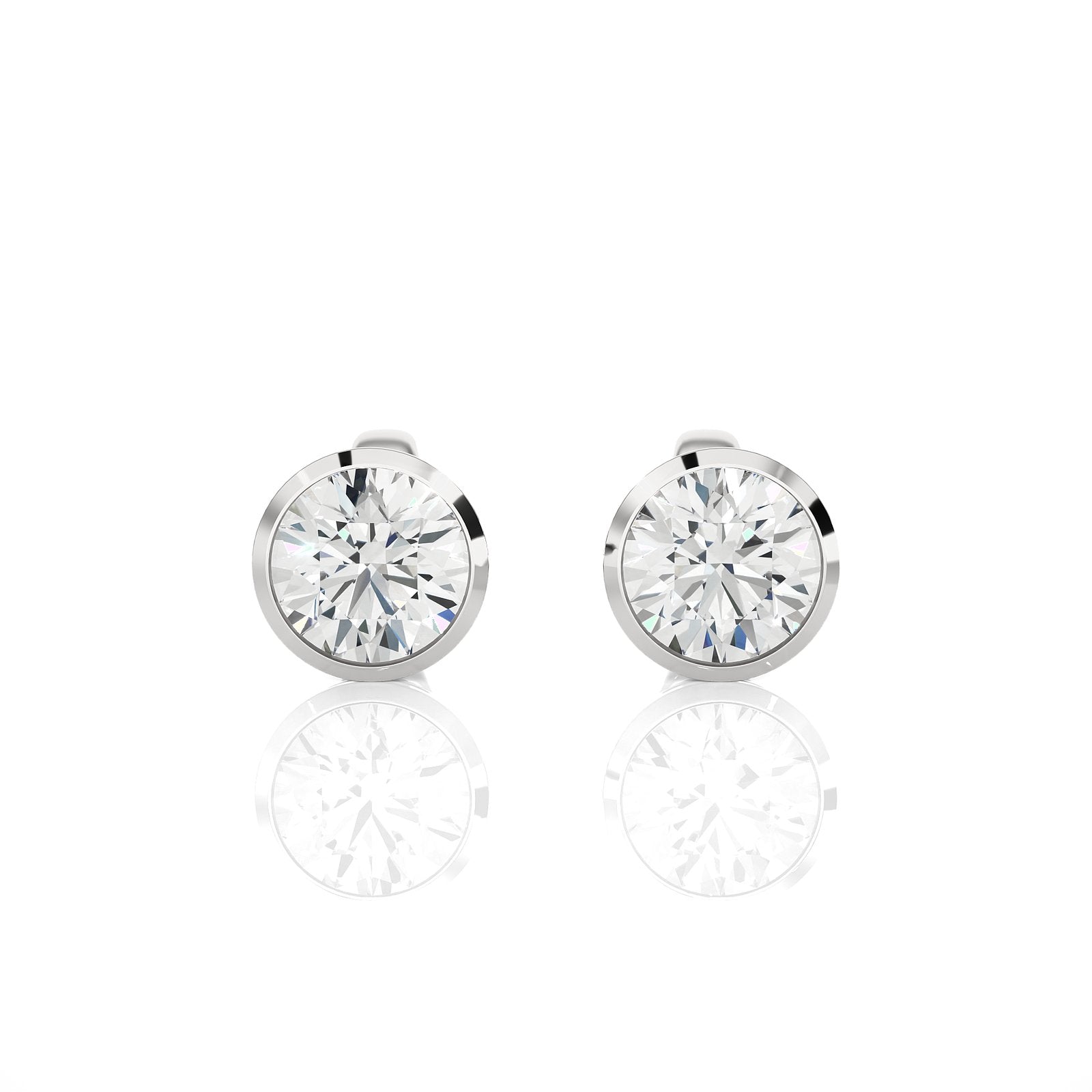 Earrings se_rd_100 - WG
