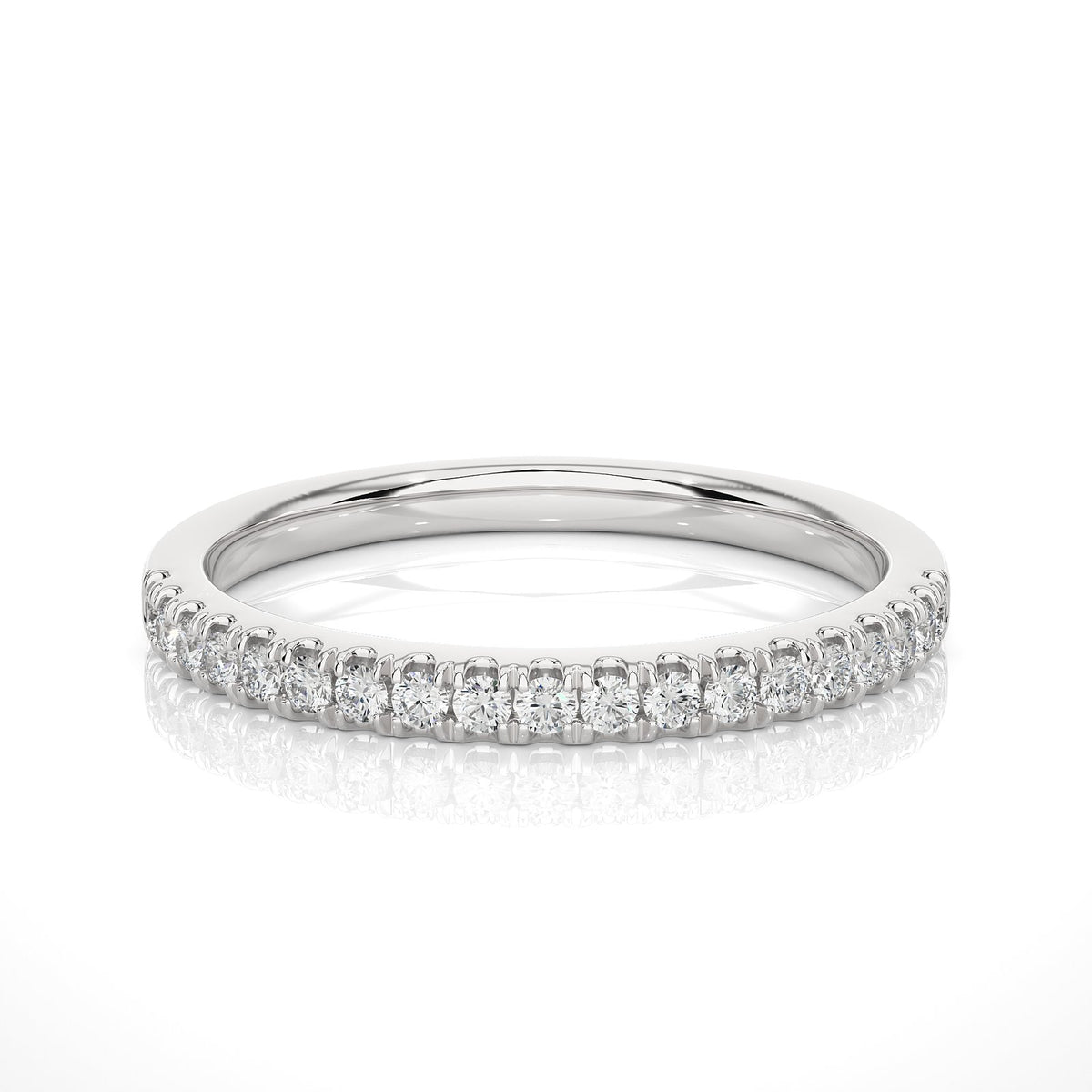 Wedding Band WB_RD_149 - WG