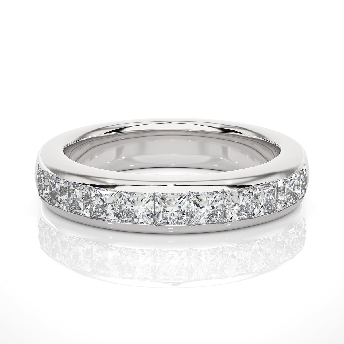 Wedding Band WB_PR_142 - WG