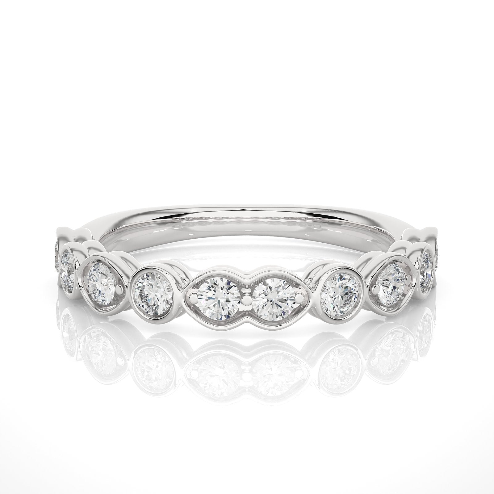 Wedding Band WB_RD_130 - WG