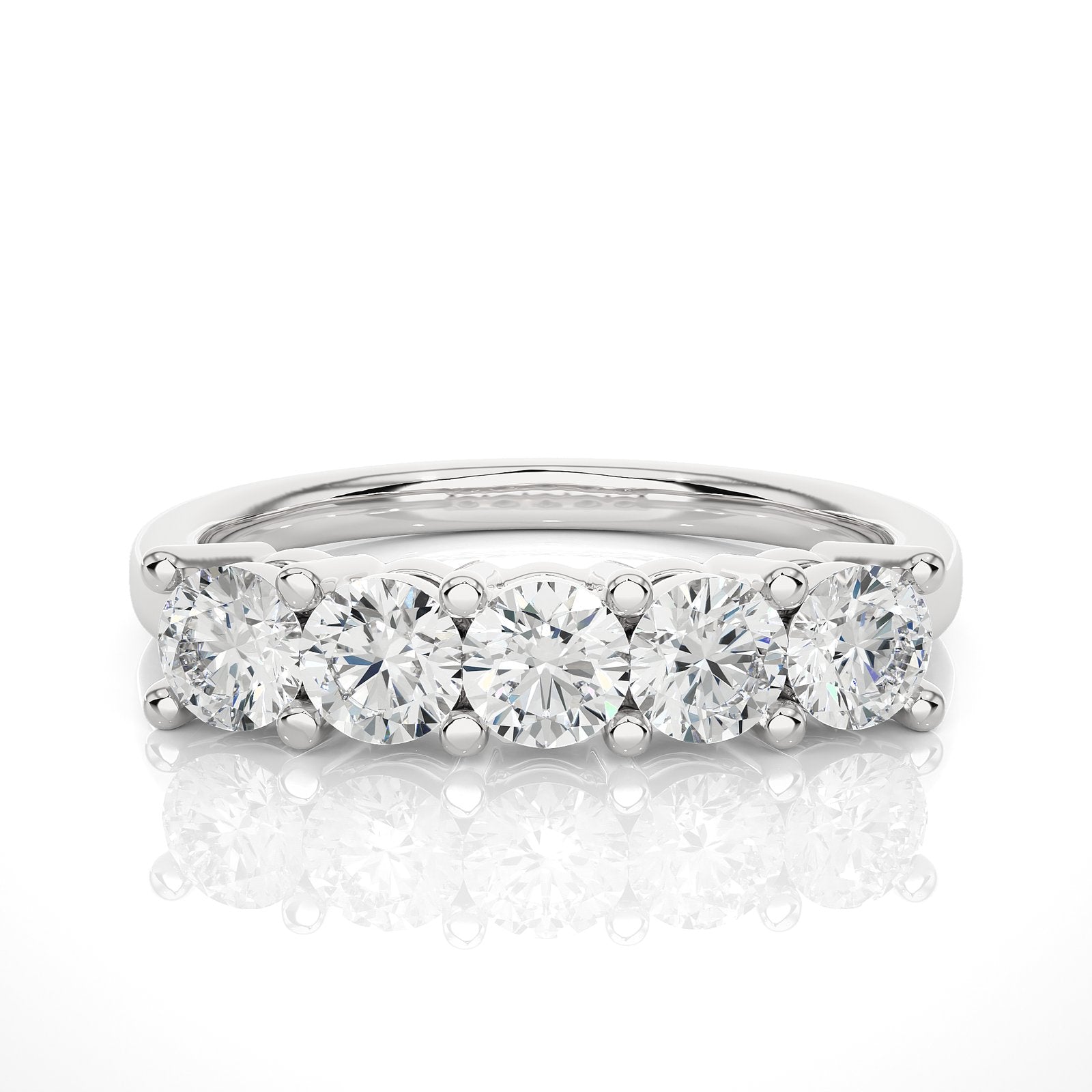 Wedding Band WB_RD_137 - WG