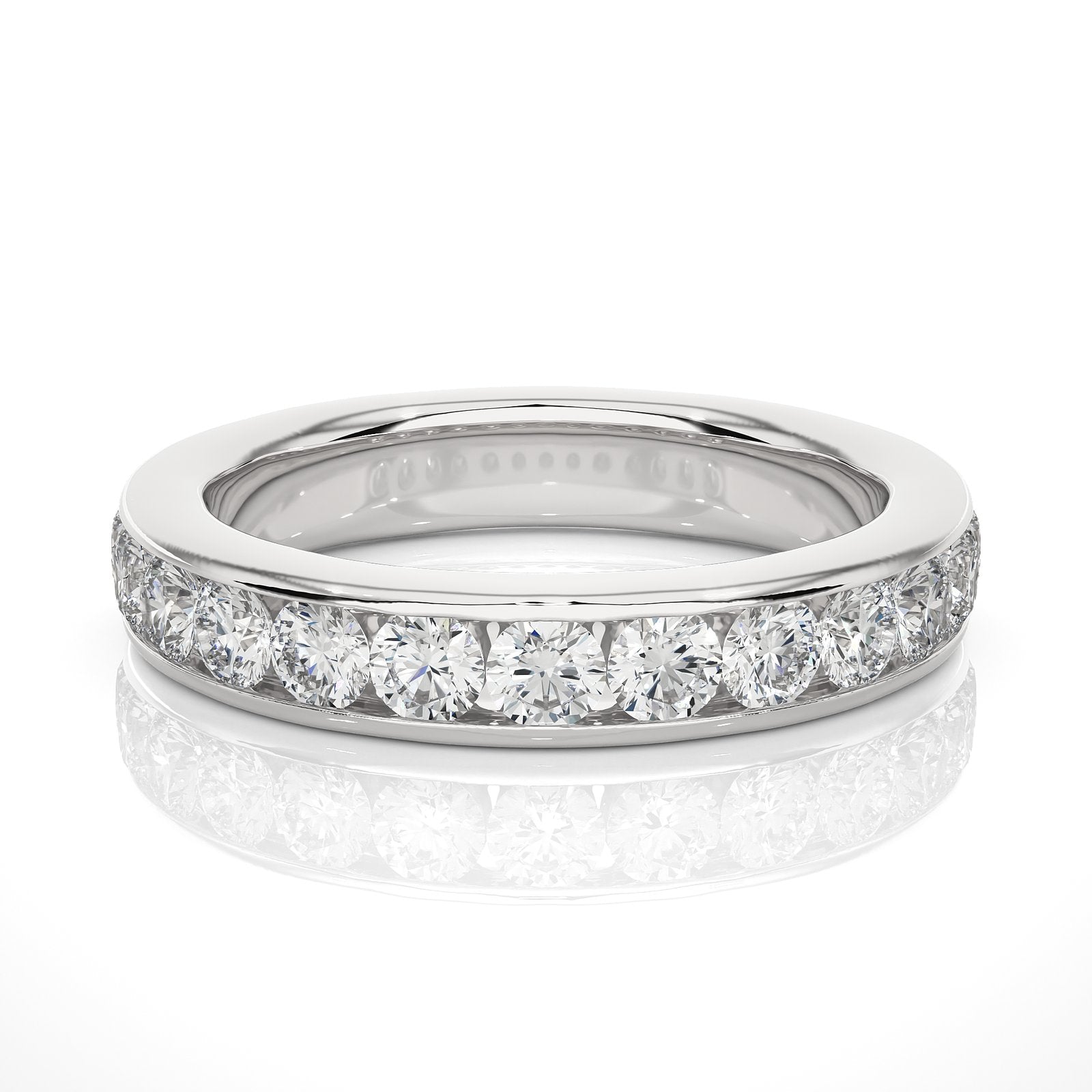 Wedding Band WB_RD_158 - WG