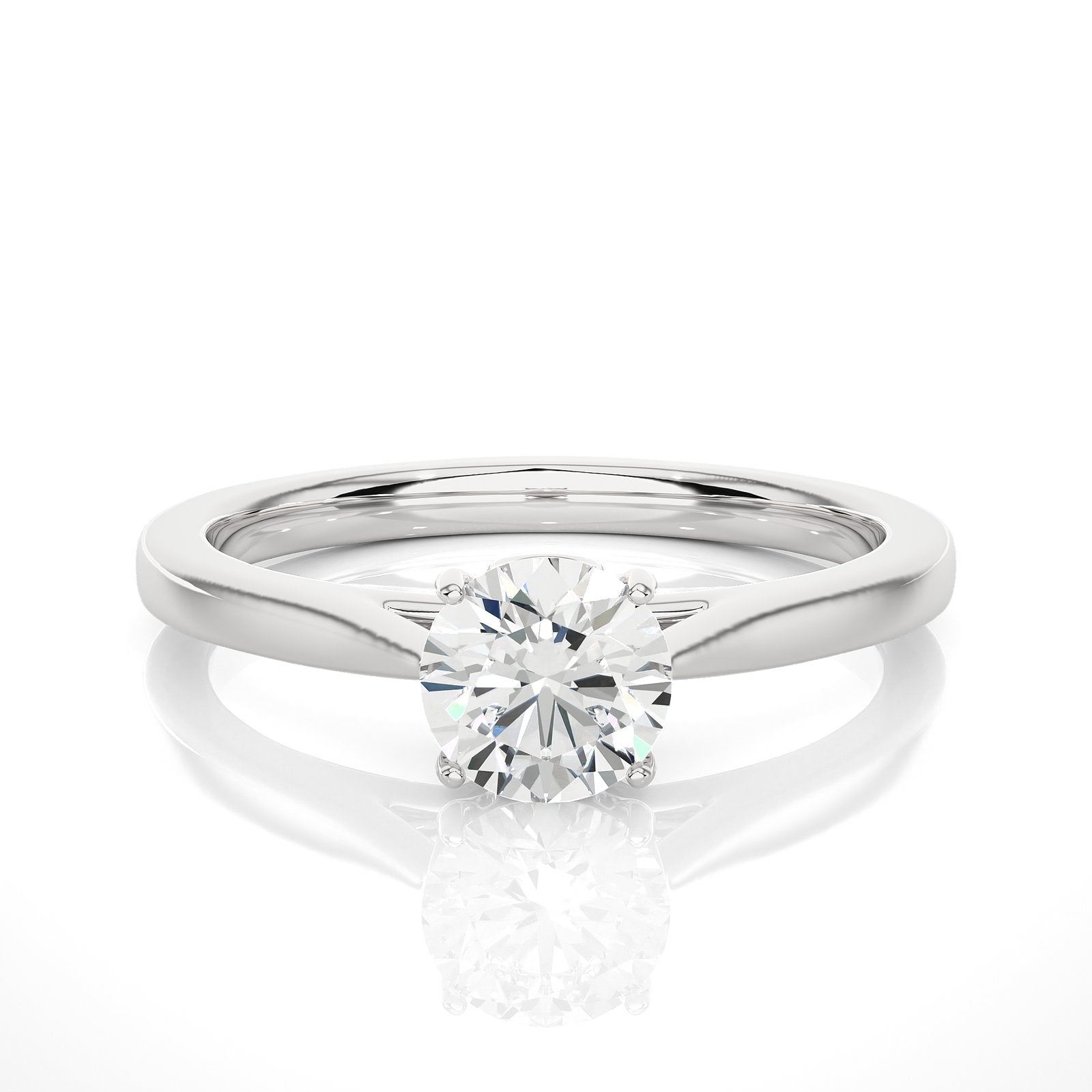 Solitaire Ring RS_RD_170 - WG