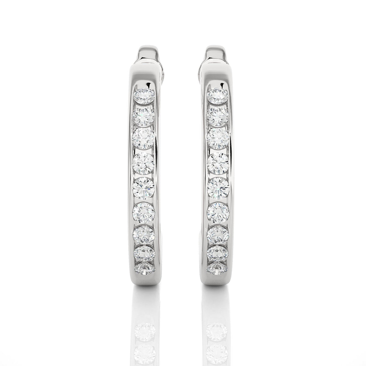 Earrings DH_RD_104 - WG