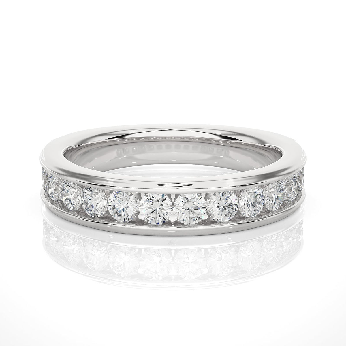 Wedding Band WB_RD_105 - WG