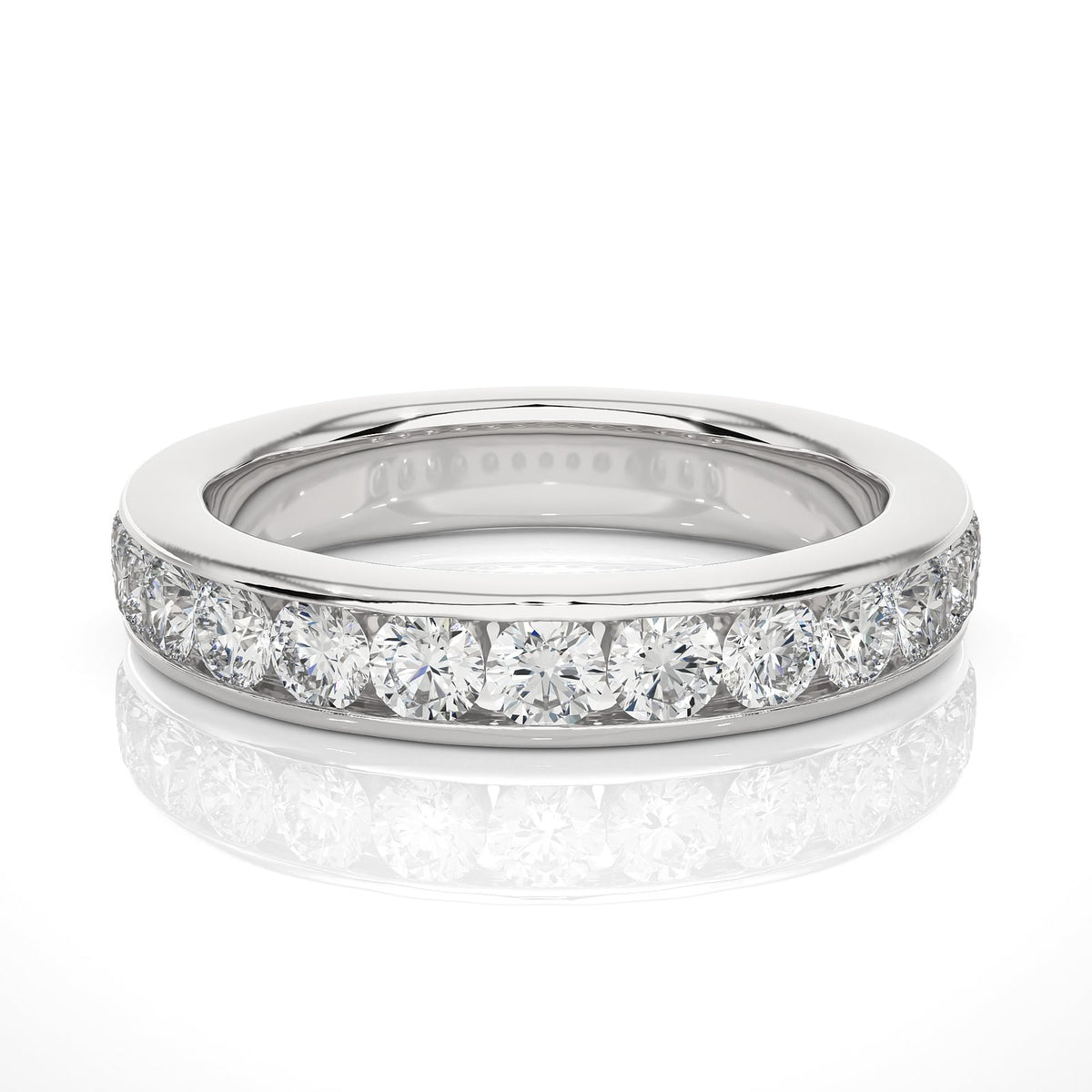 Wedding Band WB_RD_158 - WG