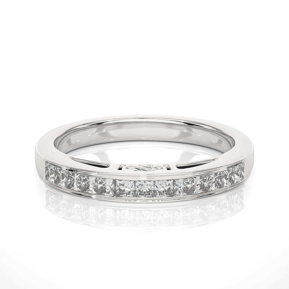 Wedding Band WB_PR_141 - WG