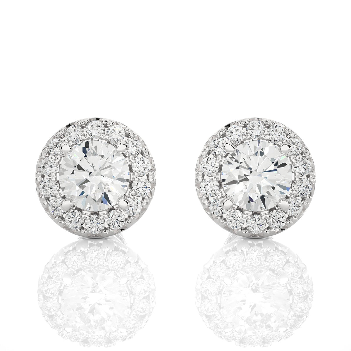 Earrings SE_RD_105 - WG