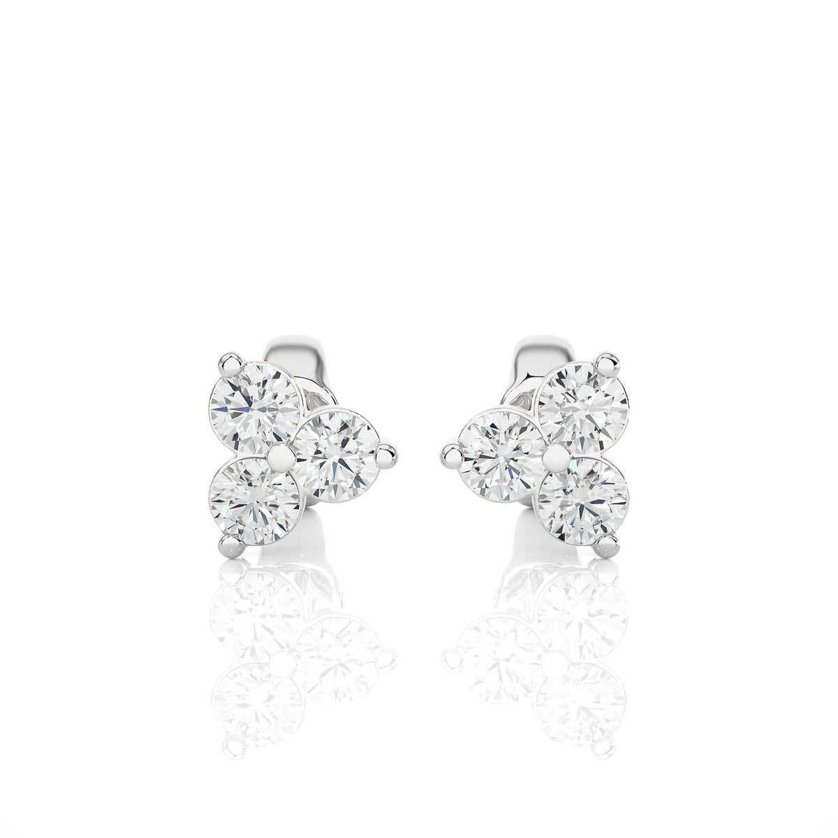 Earrings SE_RD_101 - WG