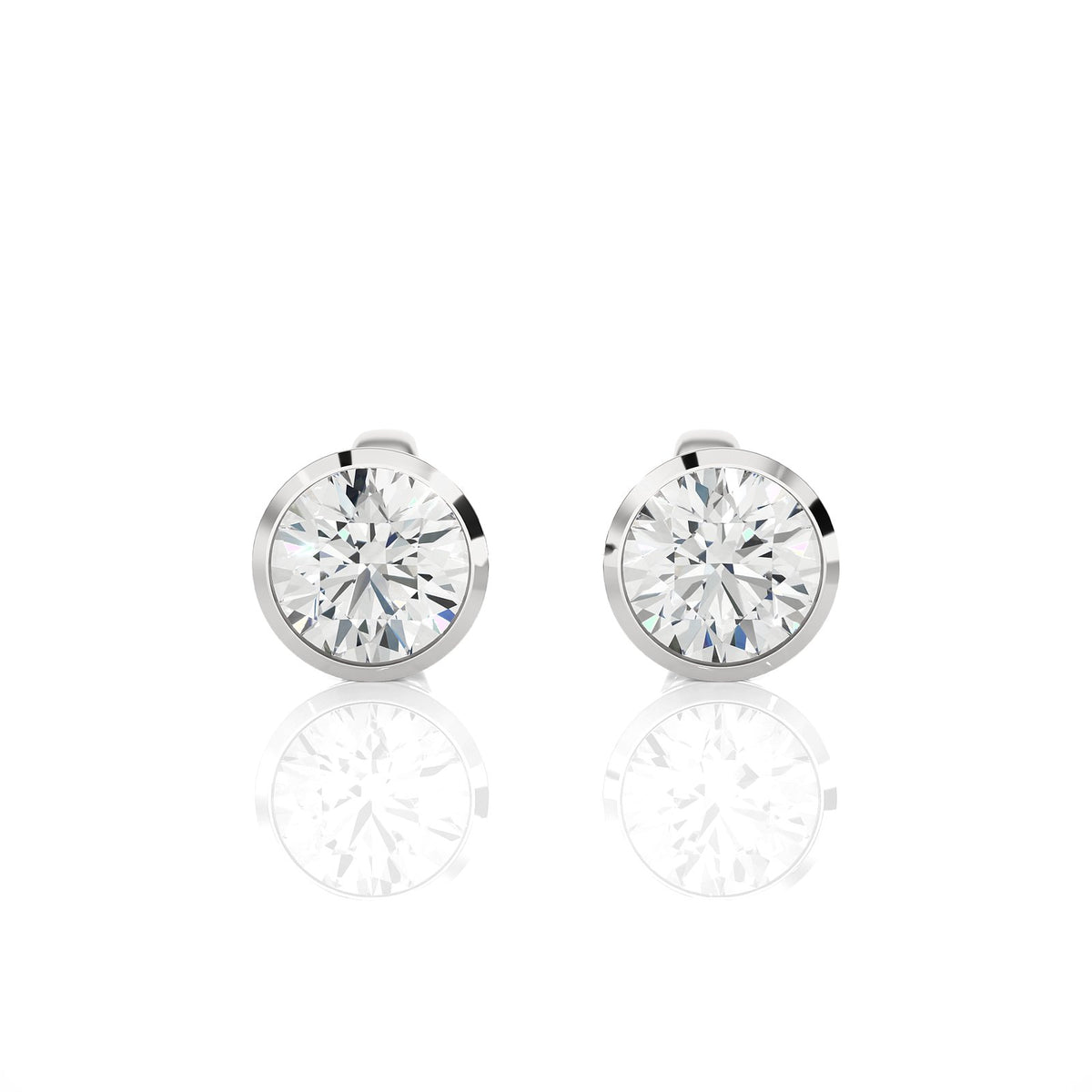 Earrings se_rd_100 - WG